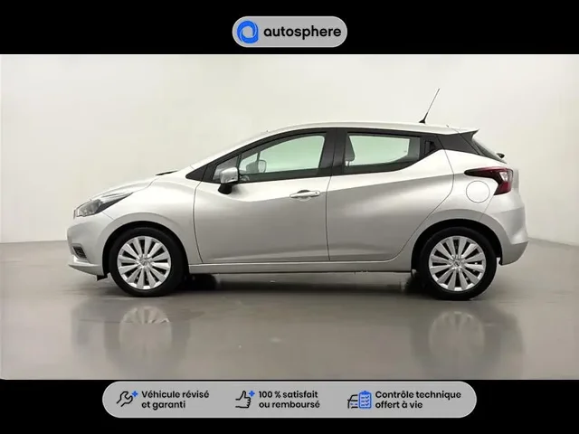 Occasion Nissan Micra à La Teste-de-Buch chez Autosphere La Teste-de-Buch