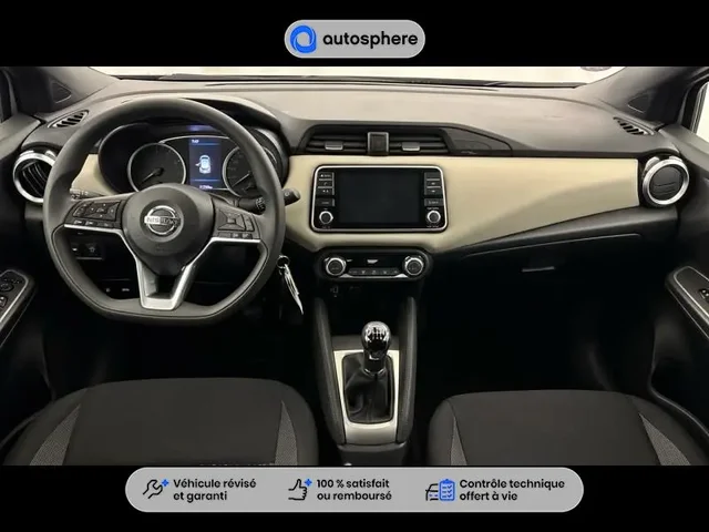 Occasion Nissan Micra à La Teste-de-Buch chez Autosphere La Teste-de-Buch
