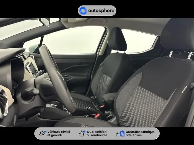 Occasion Nissan Micra à La Teste-de-Buch chez Autosphere La Teste-de-Buch