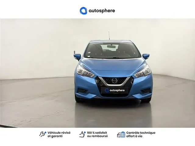 Occasion Nissan Micra à NANTERRE chez FORD NANTERRE
