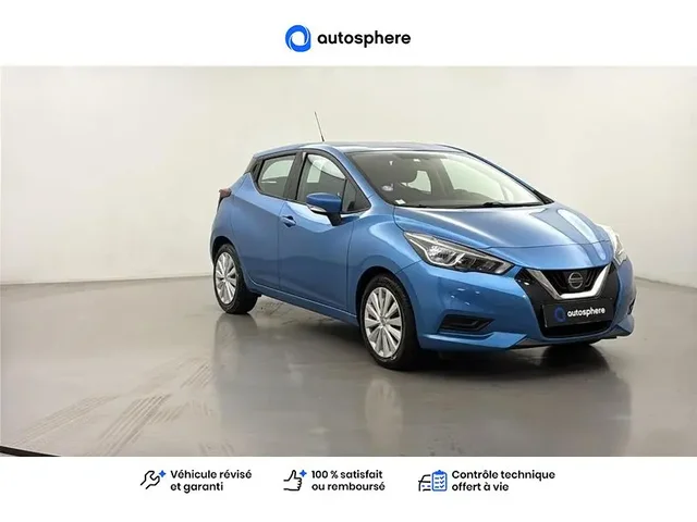 Occasion Nissan Micra à NANTERRE chez FORD NANTERRE