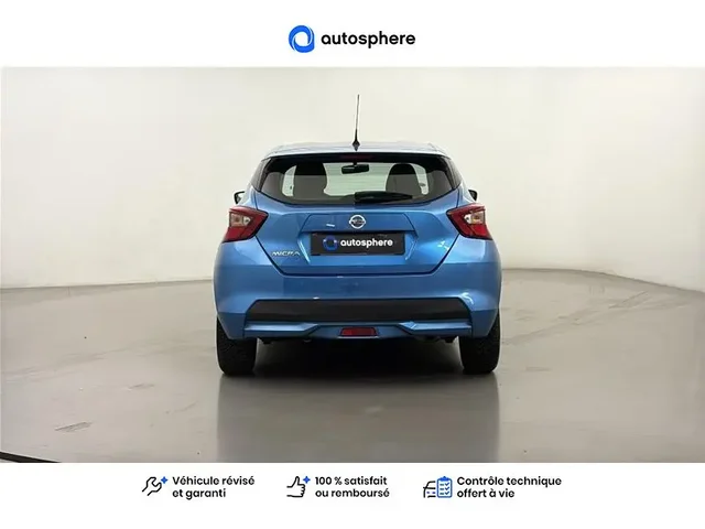 Occasion Nissan Micra à NANTERRE chez FORD NANTERRE