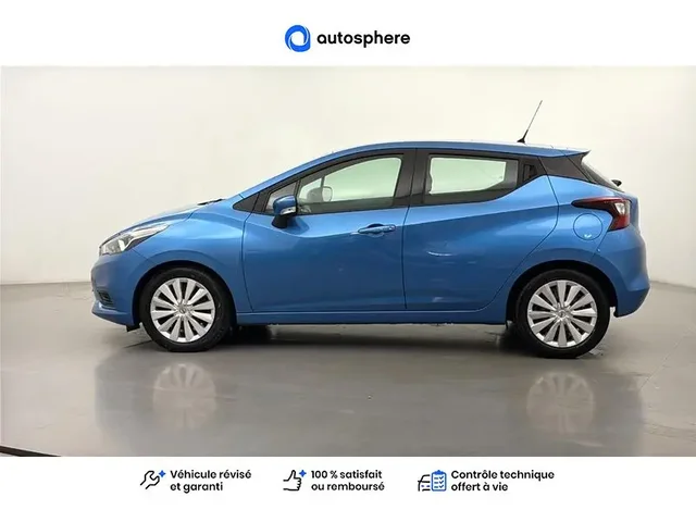 Occasion Nissan Micra à NANTERRE chez FORD NANTERRE