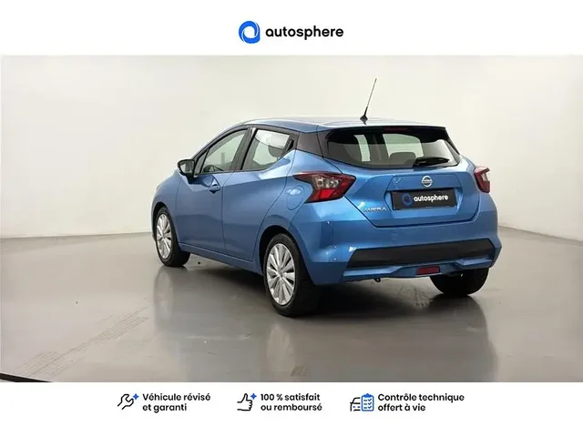 Occasion Nissan Micra à NANTERRE chez FORD NANTERRE