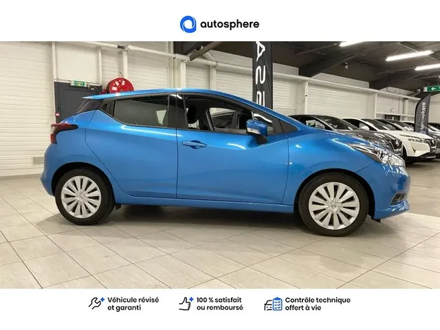 Occasion Nissan Micra à VALENCIENNES chez NISSAN VALENCIENNES