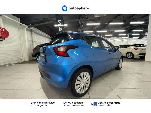 Occasion Nissan Micra à VALENCIENNES chez NISSAN VALENCIENNES