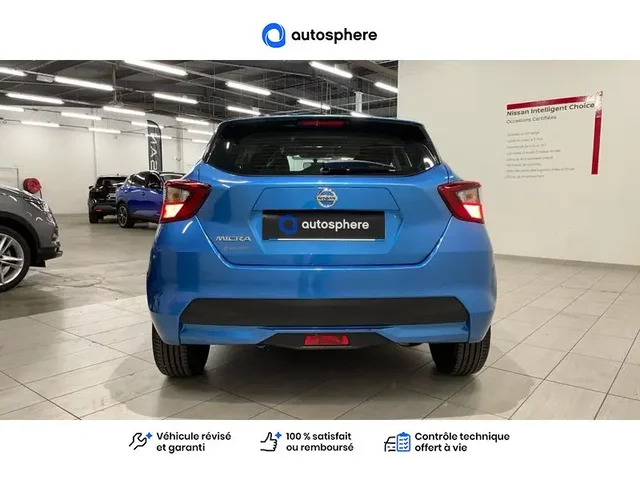 Occasion Nissan Micra à VALENCIENNES chez NISSAN VALENCIENNES