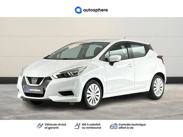Occasion Nissan Micra à La Teste-de-Buch chez Autosphere La Teste-de-Buch
