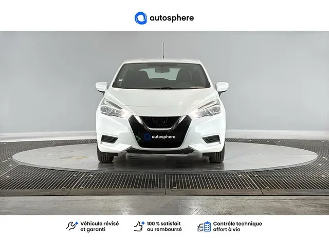 Occasion Nissan Micra à La Teste-de-Buch chez Autosphere La Teste-de-Buch