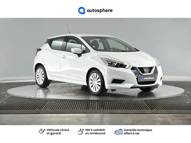 Occasion Nissan Micra à La Teste-de-Buch chez Autosphere La Teste-de-Buch