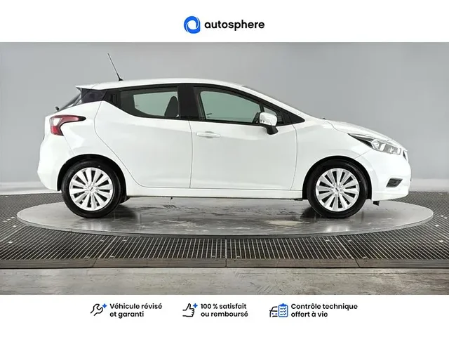Occasion Nissan Micra à La Teste-de-Buch chez Autosphere La Teste-de-Buch