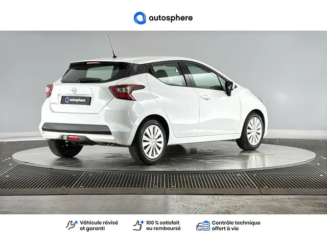Occasion Nissan Micra à La Teste-de-Buch chez Autosphere La Teste-de-Buch