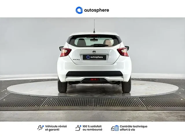 Occasion Nissan Micra à La Teste-de-Buch chez Autosphere La Teste-de-Buch