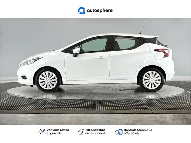 Occasion Nissan Micra à La Teste-de-Buch chez Autosphere La Teste-de-Buch