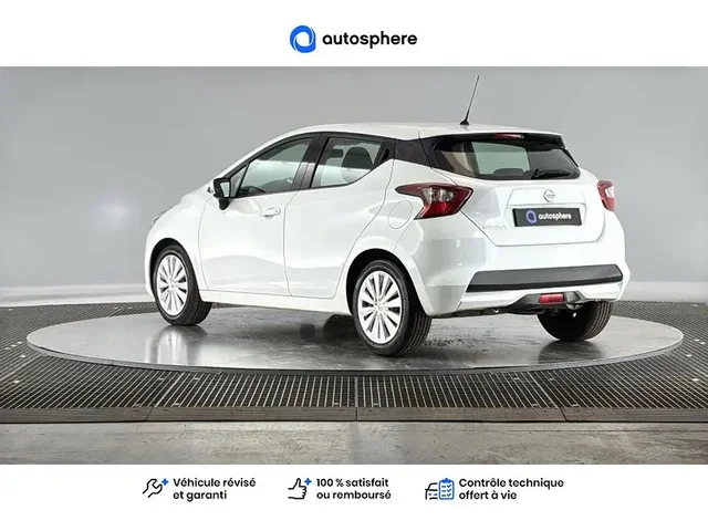 Occasion Nissan Micra à La Teste-de-Buch chez Autosphere La Teste-de-Buch