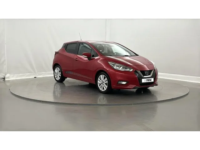 Occasion Nissan Micra à ENGLOS chez RENAULT | ENGLOS