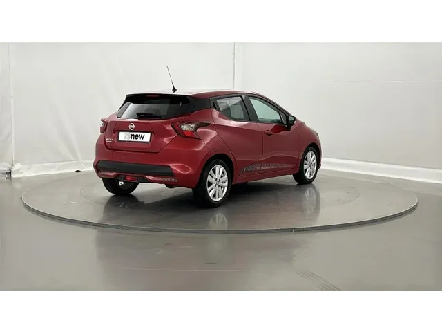Occasion Nissan Micra à ENGLOS chez RENAULT | ENGLOS