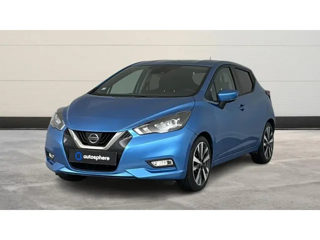 Occasion Nissan Micra à VALENCIENNES chez NISSAN VALENCIENNES