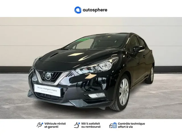 Occasion Nissan Micra à VALENCIENNES chez NISSAN VALENCIENNES