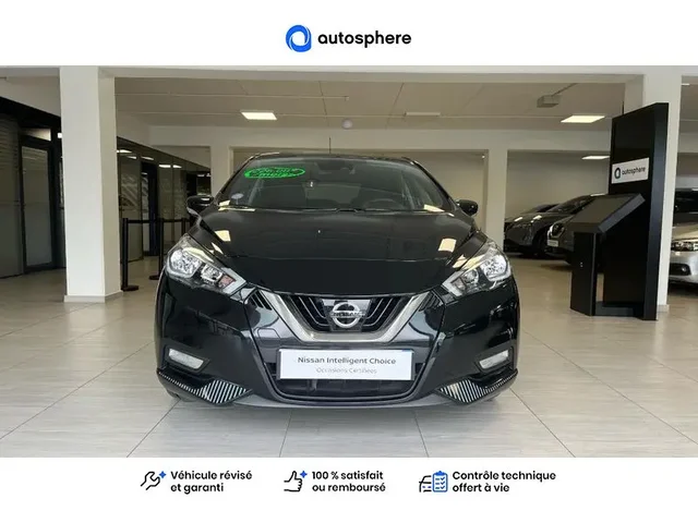 Occasion Nissan Micra à VALENCIENNES chez NISSAN VALENCIENNES