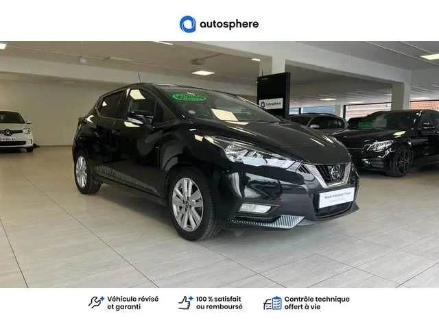 Occasion Nissan Micra à VALENCIENNES chez NISSAN VALENCIENNES