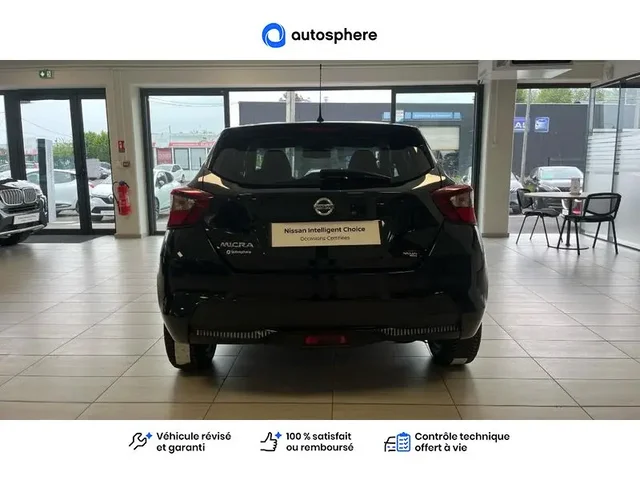 Occasion Nissan Micra à VALENCIENNES chez NISSAN VALENCIENNES