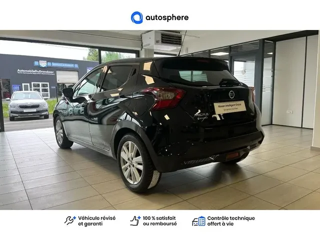 Occasion Nissan Micra à VALENCIENNES chez NISSAN VALENCIENNES