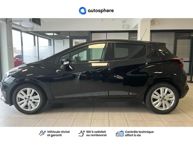 Occasion Nissan Micra à VALENCIENNES chez NISSAN VALENCIENNES