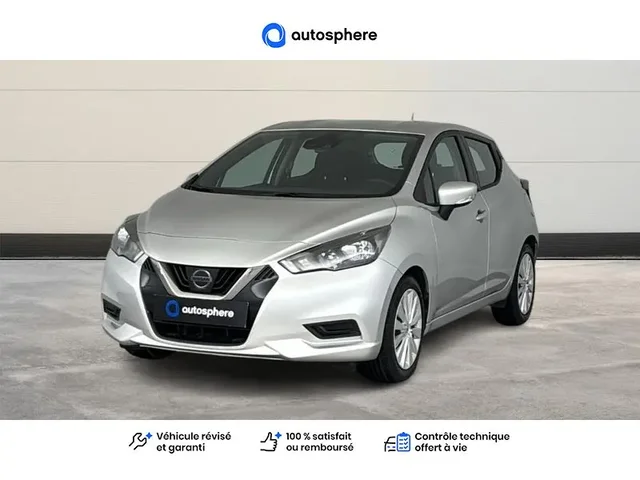 Occasion Nissan Micra à PETITE-FORET chez FORD VALENCIENNES
