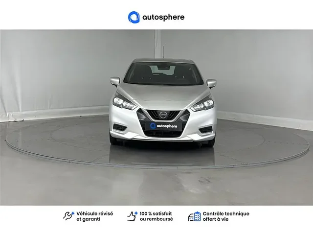 Occasion Nissan Micra à PETITE-FORET chez FORD VALENCIENNES