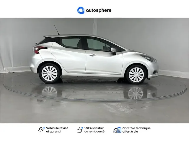 Occasion Nissan Micra à PETITE-FORET chez FORD VALENCIENNES