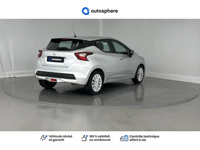 Occasion Nissan Micra à PETITE-FORET chez FORD VALENCIENNES