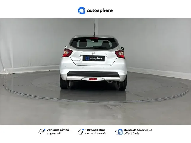 Occasion Nissan Micra à PETITE-FORET chez FORD VALENCIENNES
