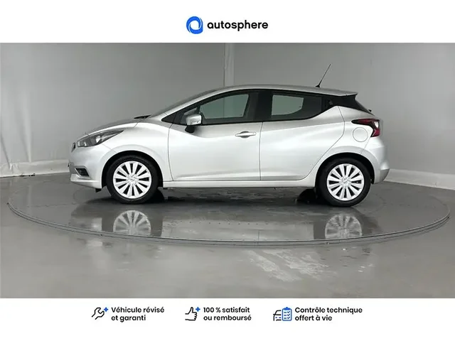 Occasion Nissan Micra à PETITE-FORET chez FORD VALENCIENNES