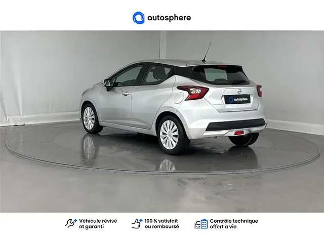 Occasion Nissan Micra à PETITE-FORET chez FORD VALENCIENNES