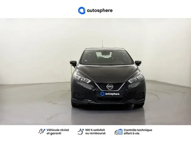 Occasion Nissan Micra à La Teste-de-Buch chez Autosphere La Teste-de-Buch
