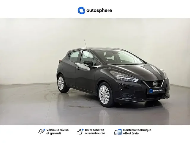 Occasion Nissan Micra à La Teste-de-Buch chez Autosphere La Teste-de-Buch