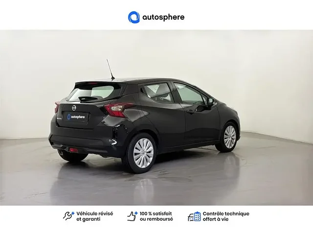 Occasion Nissan Micra à La Teste-de-Buch chez Autosphere La Teste-de-Buch