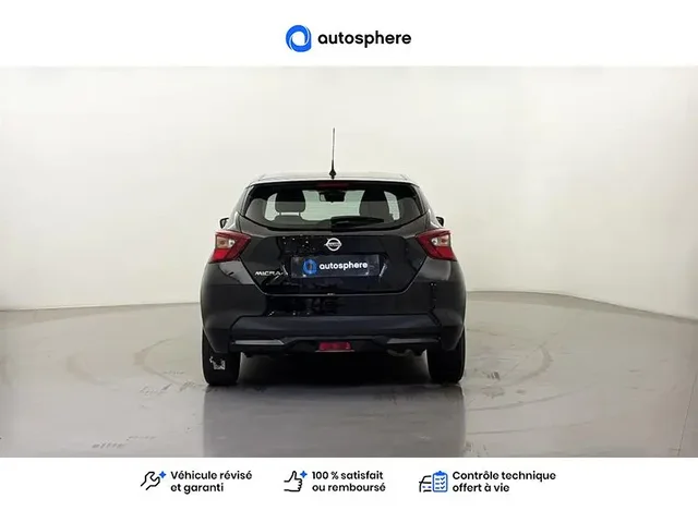 Occasion Nissan Micra à La Teste-de-Buch chez Autosphere La Teste-de-Buch