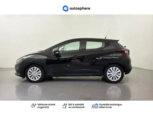 Occasion Nissan Micra à La Teste-de-Buch chez Autosphere La Teste-de-Buch