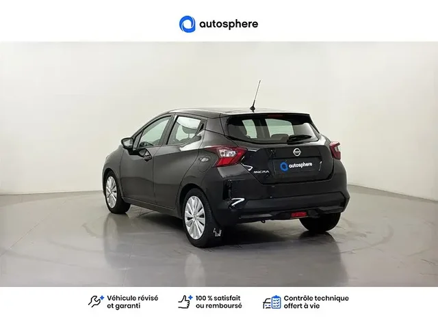 Occasion Nissan Micra à La Teste-de-Buch chez Autosphere La Teste-de-Buch