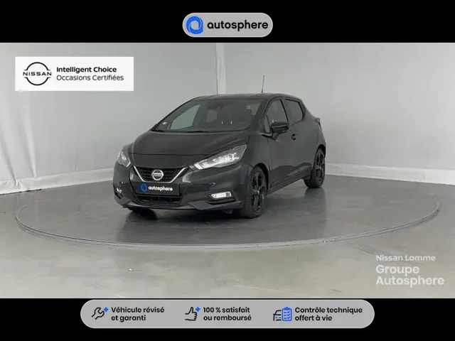 Occasion Nissan Micra à VALENCIENNES chez NISSAN VALENCIENNES