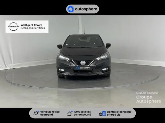 Occasion Nissan Micra à VALENCIENNES chez NISSAN VALENCIENNES