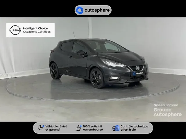 Occasion Nissan Micra à VALENCIENNES chez NISSAN VALENCIENNES
