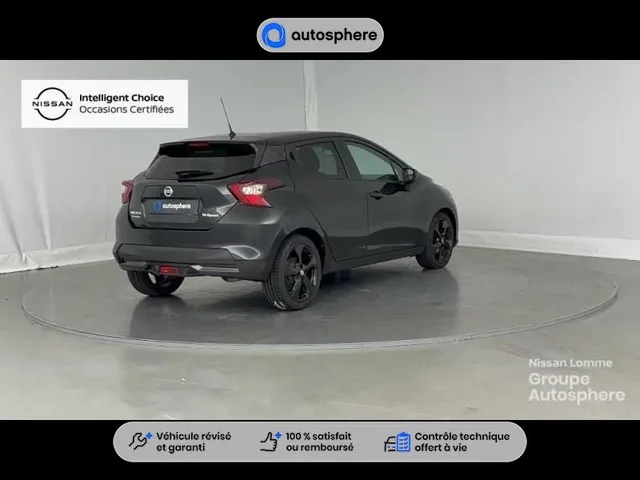 Occasion Nissan Micra à VALENCIENNES chez NISSAN VALENCIENNES