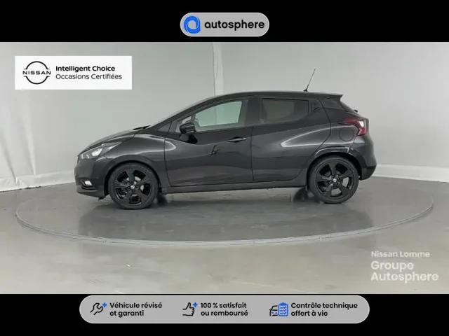 Occasion Nissan Micra à VALENCIENNES chez NISSAN VALENCIENNES