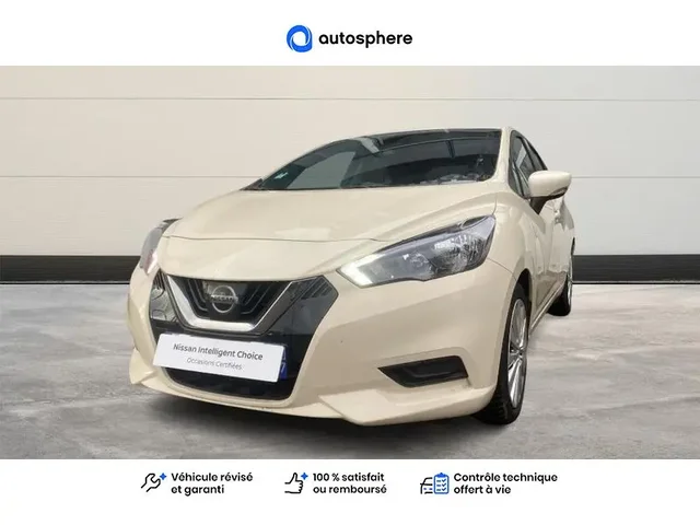 Occasion Nissan Micra à VALENCIENNES chez NISSAN VALENCIENNES