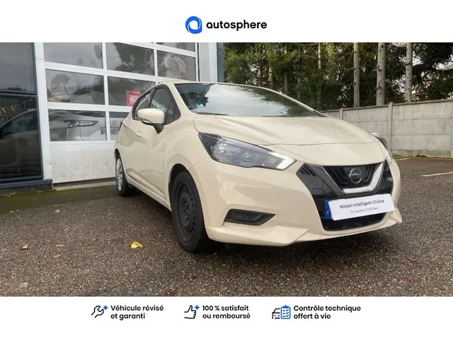 Occasion Nissan Micra à VALENCIENNES chez NISSAN VALENCIENNES