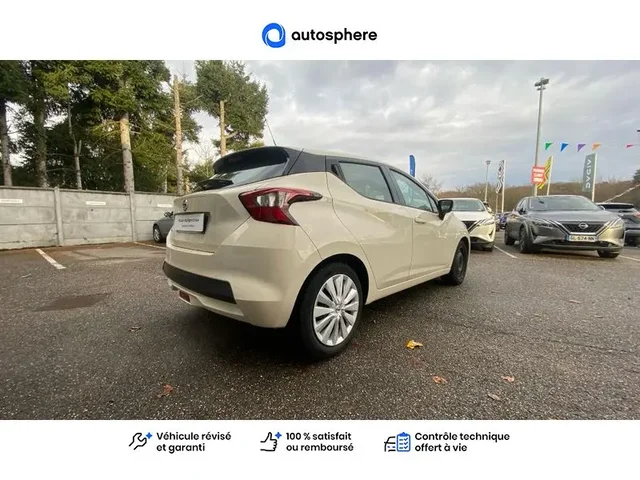 Occasion Nissan Micra à VALENCIENNES chez NISSAN VALENCIENNES