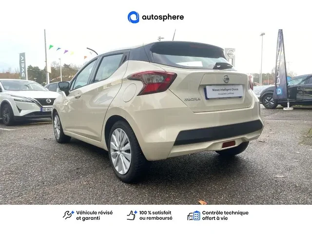 Occasion Nissan Micra à VALENCIENNES chez NISSAN VALENCIENNES